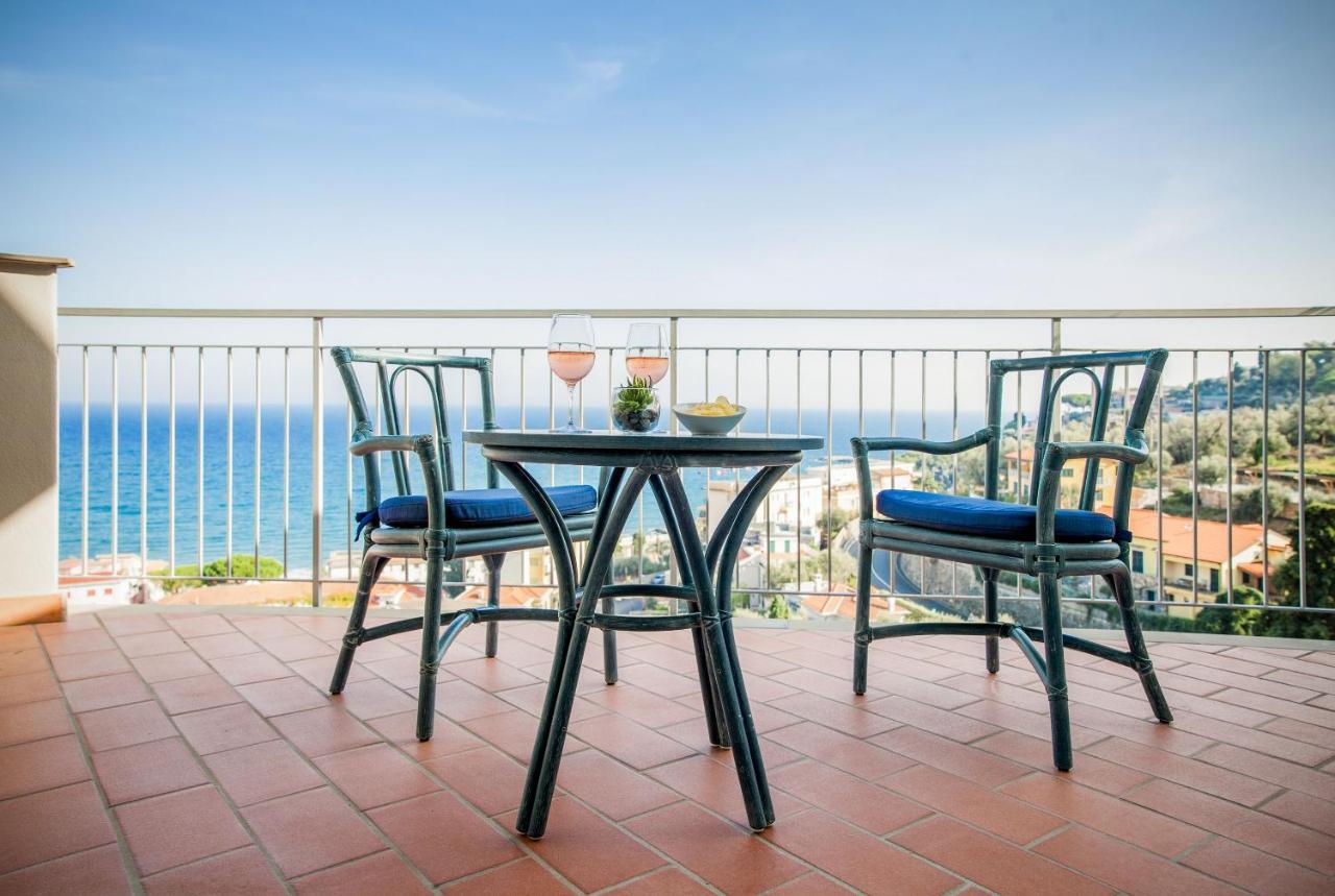 Hotel Metropol Diano Marina Kamer foto